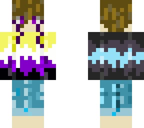 demi-boy nonbinary pan ender person skin