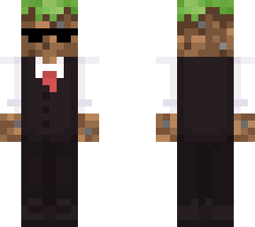 dirt in a suit