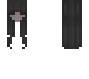e-girl skin/hair base