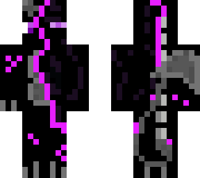 ender dragon turning into endermen