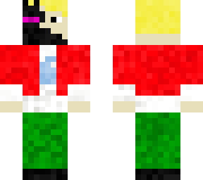 enderboy in a red jacket