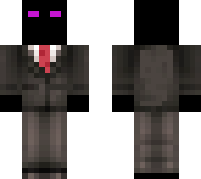 enderman in a suit