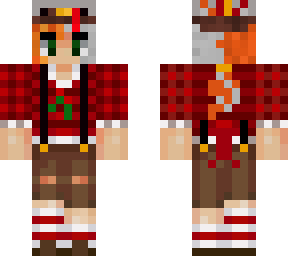 fall gal battle wear