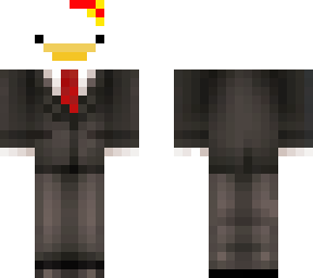 fancy goose with a fez
