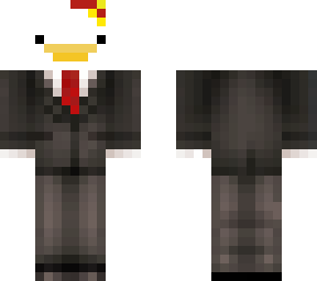 fancy goose with a fez