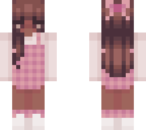feminine person with dark skin <3