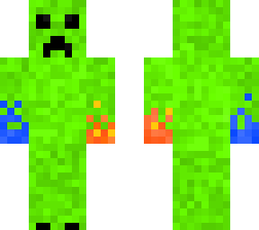 fire and water creeper