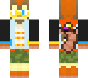 fursona with outfit