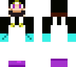 gamerjevil colored mario skin(updated)