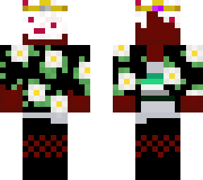 ghost flower jacket