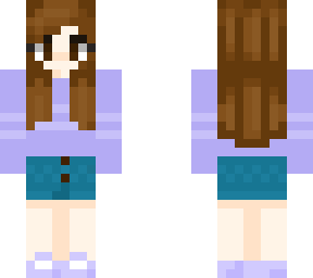 girl blue