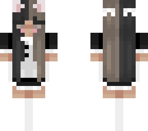 girl cat maid