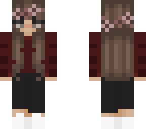 girl with flower crown
