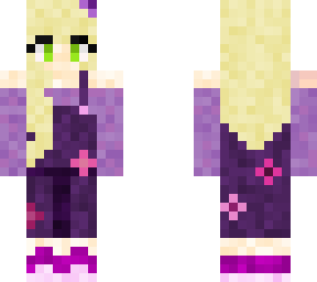 girl with overalls (little sister in faimly im makeing)