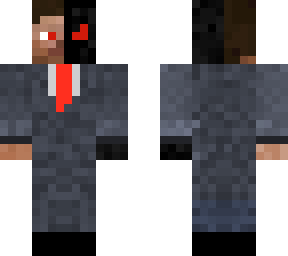 glitched steve(with suit fixed)