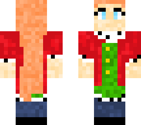 goodtimeswithscar hermitcraft 8 skin girl version