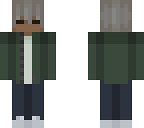 gray hair guy
