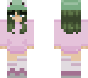 green frog hat girl !edit!