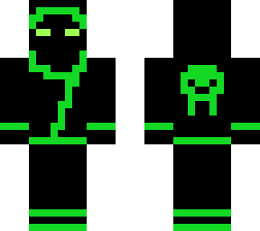 green hood guy
