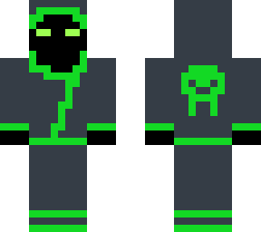 green hood guy