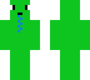 green noob from space