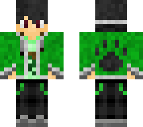 green wolf boy