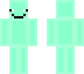 happy blue guy