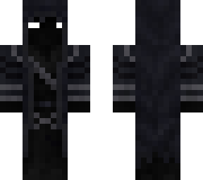 herobrine inna cloak and hood