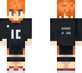 hinata from haikyuu