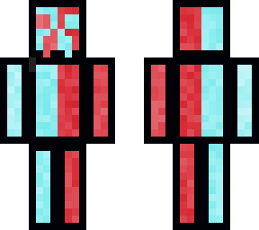 ice and fire creeper (not my best work)