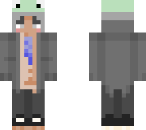 it is a edited one frog boy
