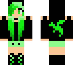 lime minecrafter