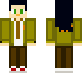 loki in variant suit