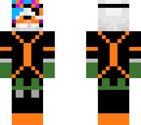 lolbit bakugou winter costume