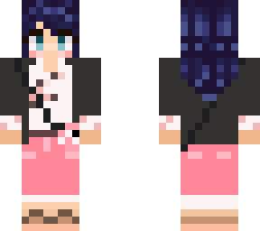 marinette dupain-cheng (hair down)