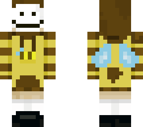 masked bee