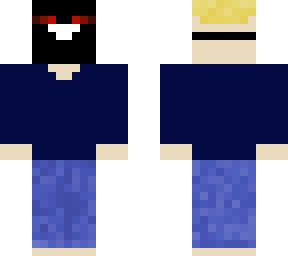 masked man