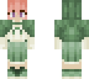 matcha skin