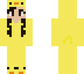 me in a duck outfit