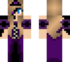medievel ender girl
