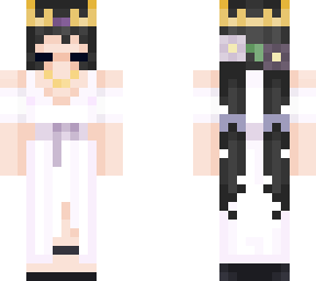 meg's wedding skin
