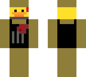 military duck [bleeding]