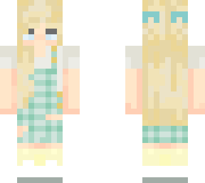 minty girl