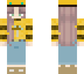 msbehaven bee outfit:)