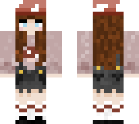 mushroom-girl