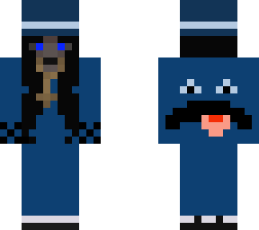 my skin mr.blue