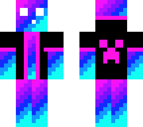 neon skin
