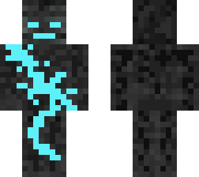 neon thunderstruck wither skeleton (classic not slim)