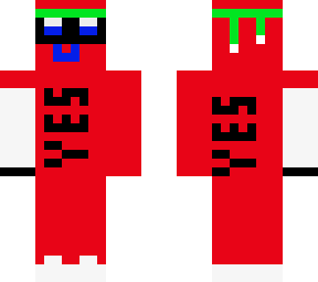 nerdy pvp skin