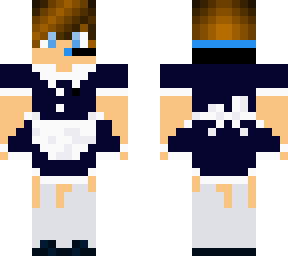 newbluestream in maid dress :p